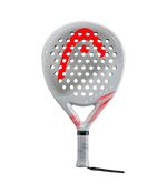 HEAD Zephyr UL Grey Pink Padel Racket Padel Racket Head