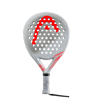 HEAD Zephyr UL Grey Pink Padel Racket Padel Racket Head