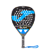Joma Slam Pro Black/Turquesa 2025 Padel Racket Padel Racket Joma