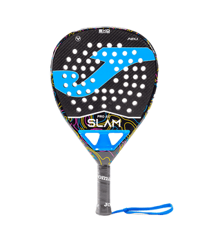 Joma Slam Pro Black/Turquesa 2025 Padel Racket Padel Racket Joma
