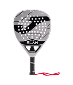 Joma Slam Soft Grey/Black 2025 Padel Racket Padel Racket Joma