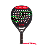 Joma Tournament Flex Black Red Padel Racket Padel Racket Joma