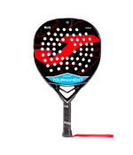 Joma Tournament Flex Black/Red 2025 Padel Racket Padel Racket Joma