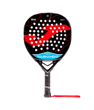 Joma Tournament Flex Black/Red 2025 Padel Racket Padel Racket Joma