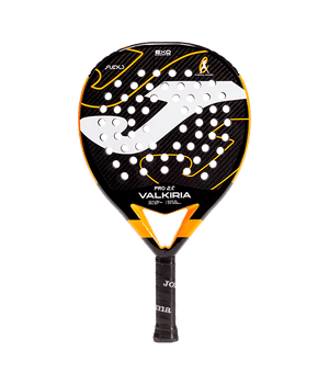 Joma Valkiria Pro 2.C Black/Orange 2024 Padel Racket Padel Racket Joma