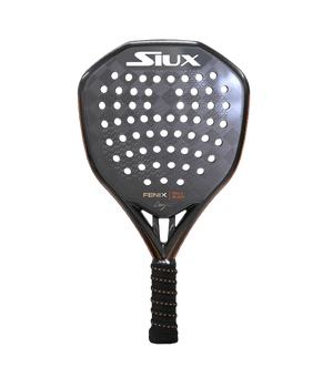 Siux Fenix Pro 5 Black 2025 Leo Augsburger Padel Racket Padel Racket Siux