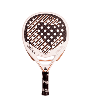 VIBOR-A Yarara Pro White 2025 Padel Racket Padel Racket Vibor-a