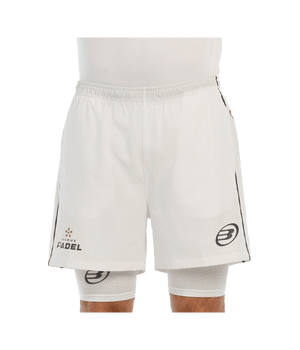 Pants Bullpadel Barde White 2025 Padel Clothes Bullpadel