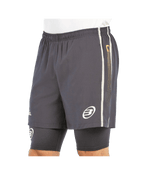 Pants Bullpadel Barde Black Carbón 2025 Padel Clothes Bullpadel
