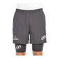 Pants Bullpadel Barde Black Carbón 2025 Padel Clothes Bullpadel