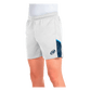 Pants Bullpadel Batio White 2025 Padel Clothes Bullpadel