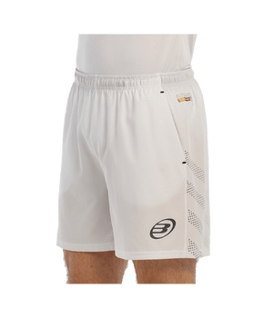 Pants Bullpadel Brozo White 2025 Padel Clothes Bullpadel