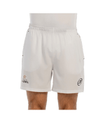Pants Bullpadel Brozo White 2025 Padel Clothes Bullpadel