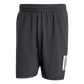 Pants Corto Adidas Club 3STR Black 2025 Padel Clothes Adidas