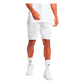 Pants Corto Adidas Club SW White 2025 Padel Clothes Adidas