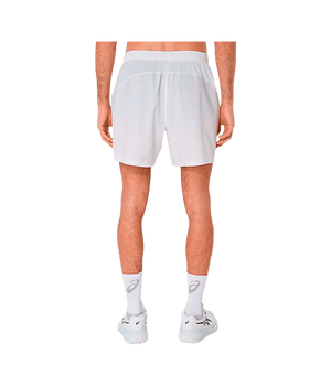 Pants Corto Asics Court 7in Brilliant/White 2025 Padel Clothes Asics Padel