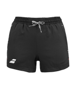 Pants corto Babolat Exercise Niña Black 2025 Padel Clothes Babolat