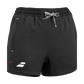 Pants corto Babolat Exercise Niña Black 2025 Padel Clothes Babolat