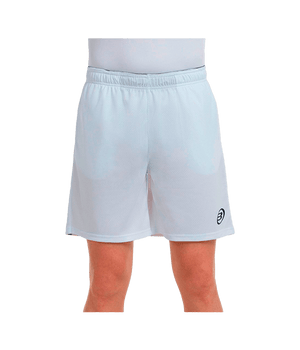Pants Corto Bullpadel Belez White 2025 Padel Clothes Bullpadel