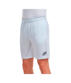 Pants Corto Bullpadel Belez White 2025 Padel Clothes Bullpadel