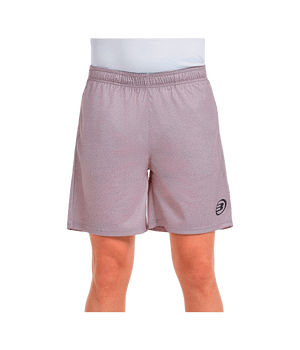 Pants Corto Bullpadel Belez Gris Medio Vigore 2025 Padel Clothes Bullpadel