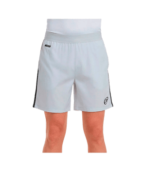 Pants Corto Bullpadel Maceda Gris Perla 2025 Padel Clothes Bullpadel