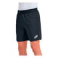 Pants Corto Bullpadel Maceda Black 2025 Padel Clothes Bullpadel