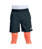 Pants Corto Bullpadel Maceda Black 2025 Padel Clothes Bullpadel