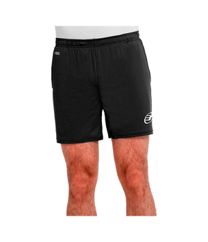 Pants Corto Bullpadel Meis 25V Black 2025 Padel Clothes Bullpadel