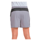 Pants Corto Bullpadel Muinos Gris 2025 Padel Clothes Bullpadel