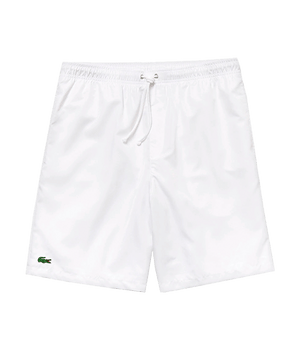 Pants Corto Lacoste White 2025 Padel Clothes Lacoste