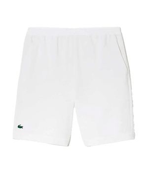 Pants Corto Lacoste Core Performance White 2025 Padel Clothes Lacoste