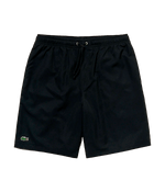 Pants Corto Lacoste Black 2025 Padel Clothes Lacoste