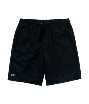 Pants Corto Lacoste Black 2025 Padel Clothes Lacoste