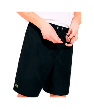 Pants Corto Lacoste Black 2025 Padel Clothes Lacoste