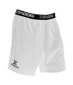 Pants Corto Oxdog Court Pocket Dryfast White 2025 Padel Clothes Oxdog