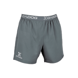 Pantses cortos Oxdog Court Dryfast Gris 2025 Padel Clothes Oxdog