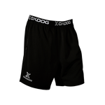 Pantses cortos Oxdog Court Dryfast Black 2025 Padel Clothes Oxdog
