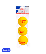 Babolat Soft Foam Red Tenis (Pack X3) Padel Balls Babolat