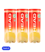 HEAD Championship Padel Balls (Pack x3) Padel Balls Head