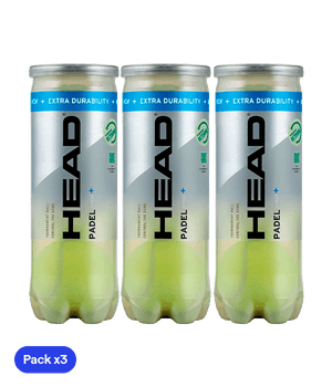HEAD Padel Pro+ 2024/2025 (pack x3) Padel Balls Padel Balls Head