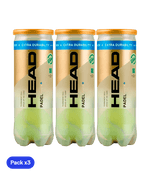 HEAD Padel Pro S + 2024/2025 (pack x3) Padel Balls Padel Balls Head