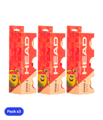 HEAD Stage 3 Balls(Pack x3) Padel Balls Head