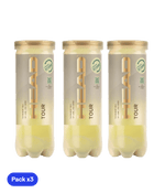 HEAD Tour (Pack x3) Padel Balls Padel Balls Head