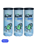 Lok Fresh Padel Balls (Pack x3) Padel Balls LOK