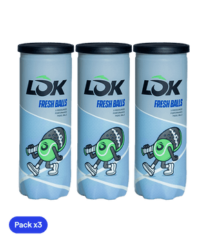 Lok Fresh Padel Balls (Pack x3) Padel Balls LOK