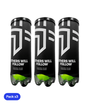 Oxdog Padel Balls (Pack x3) Padel Balls Oxdog