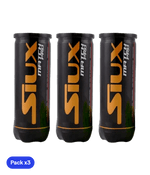 Siux Match Pro Balls (Pack x3) Padel Balls Siux