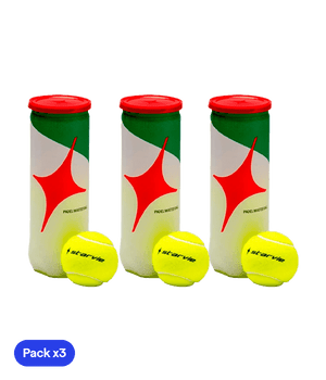 Starvie Padel Master Balls (Pack x3) Padel Balls Star Vie