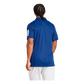 Polo Adidas Club 3STR Blue Marino 2025 Padel Clothes Adidas